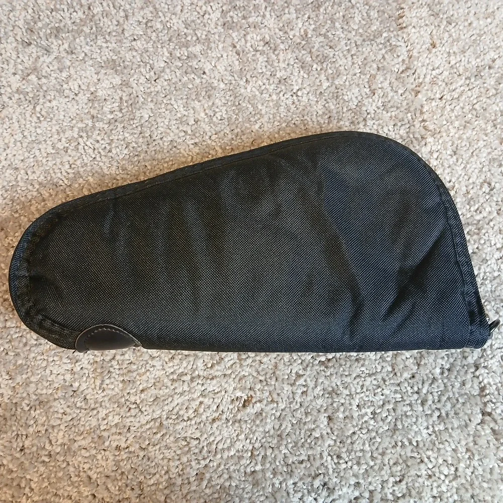 Allen Zipper Softcase for Pistol Storage for Gun - Black